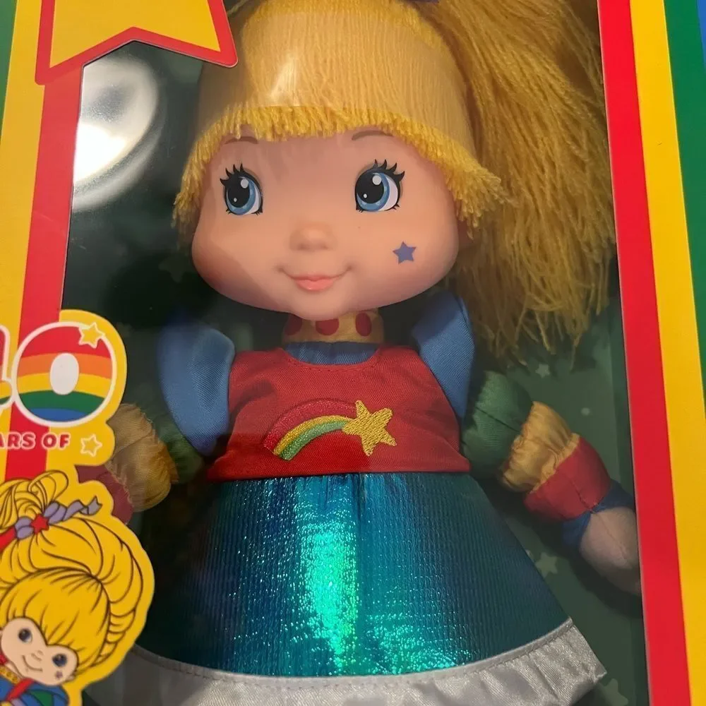 Rainbow brite 40th anniversary doll NEW